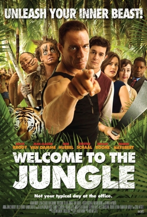 Постер к фильму Добро пожаловать в джунгли / Welcome to the Jungle