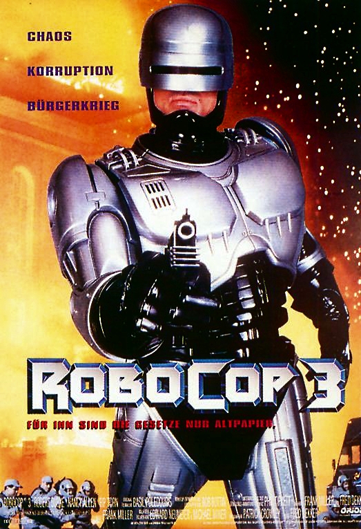 Постер к фильму Робокоп 3 / RoboCop 3