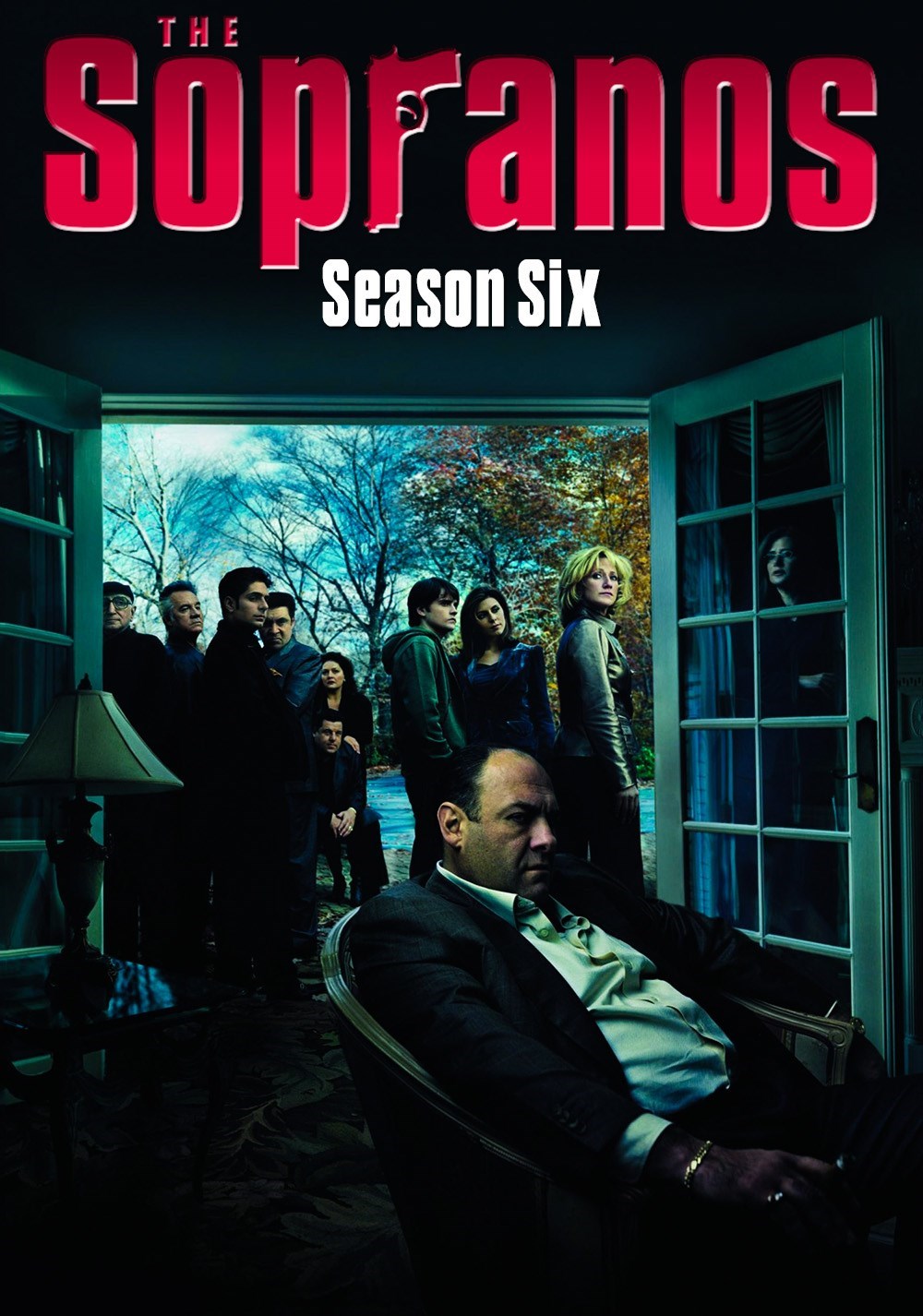 Постер к фильму Семья Сопрано / The Sopranos (Сезон 6)