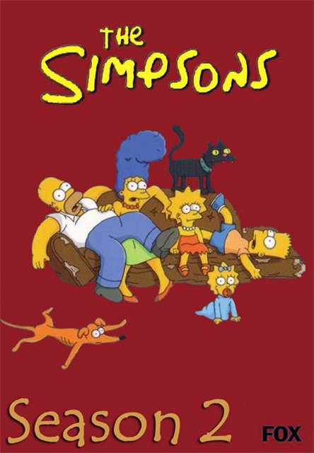 Постер к фильму Симпсоны / The Simpsons (Сезон 2)