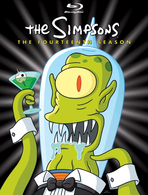 Постер к фильму Симпсоны / The Simpsons (Сезон 14)