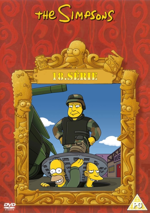 Постер к фильму Симпсоны / The Simpsons (Сезон 18)