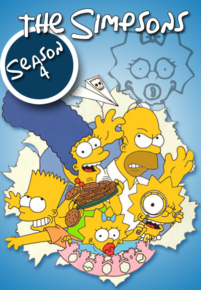 Постер к фильму Симпсоны / The Simpsons (Сезон 4)