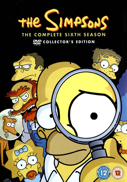 Постер к фильму Симпсоны / The Simpsons (Сезон 6)