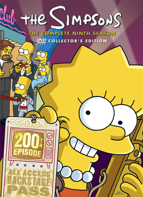 Постер к фильму Симпсоны / The Simpsons (Сезон 9)