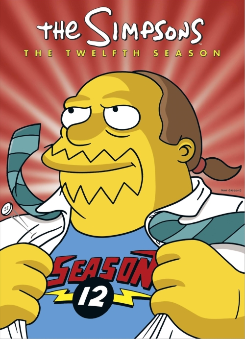 Постер к фильму Симпсоны / The Simpsons (Сезон 12)