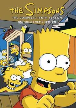 Симпсоны / The Simpsons (Сезон 10) (1998)