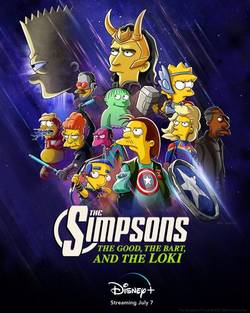Симпсоны: Добро, Барт и Локи / The Good, the Bart, and the Loki (2021)