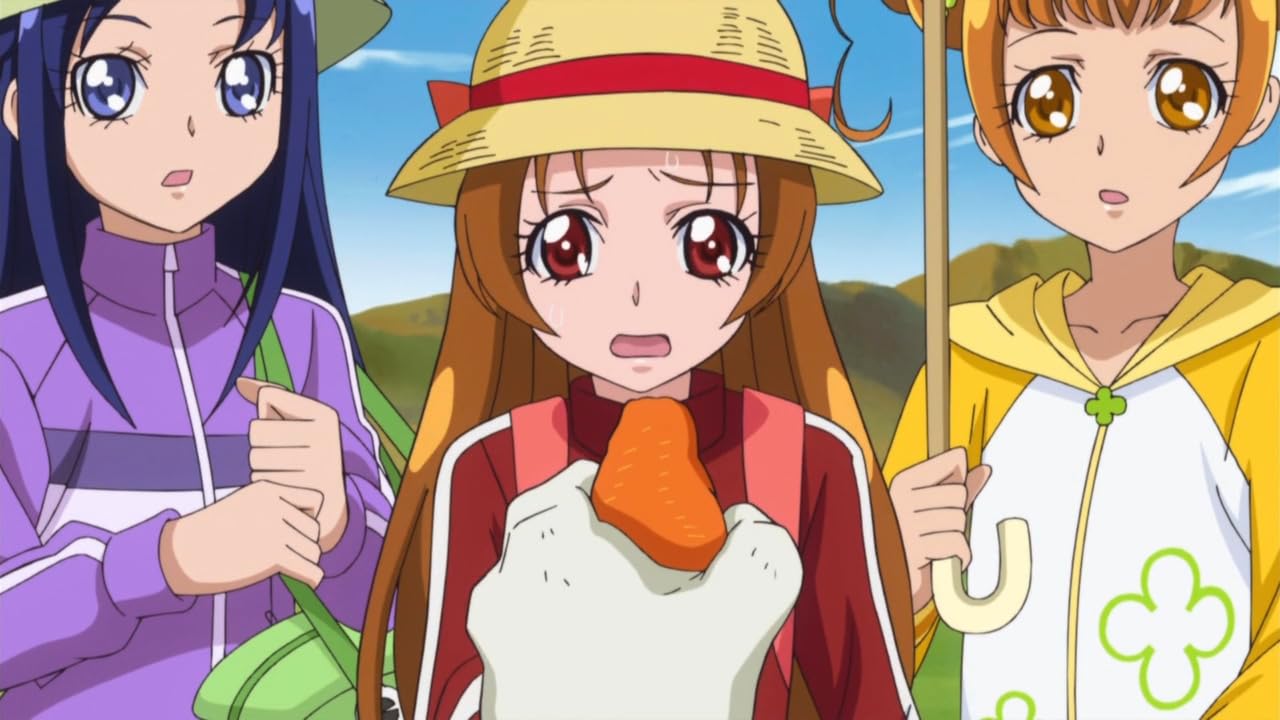 Сцена из фильма Стук сердца! Милое лекарство (Заводные Детки-таблетки) / Dokidoki! Precure (Doki Doki! Precure) Сцена из фильма Стук сердца! Милое лекарство (Заводные Детки-таблетки) / Dokidoki! Precure (Doki Doki! Precure)