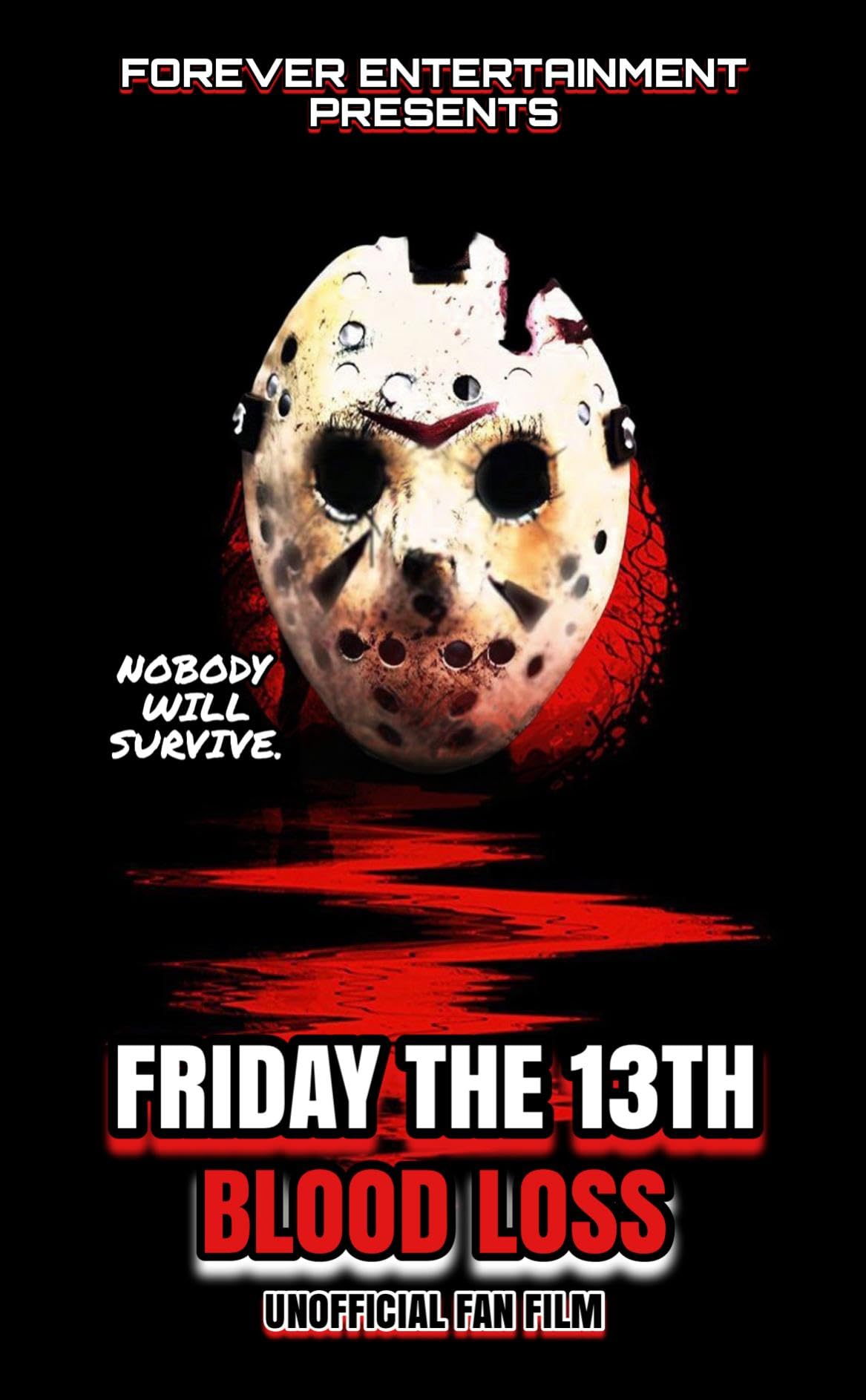 Постер к фильму Пятница 13-е: Потеря Крови / Friday the 13th: Blood Loss
