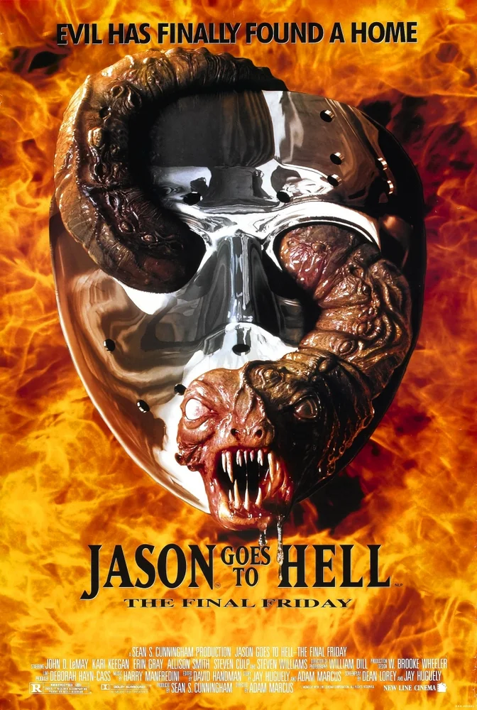 Постер к фильму Джейсон отправляется в ад: Последняя пятница / Jason Goes to Hell: The Final Friday