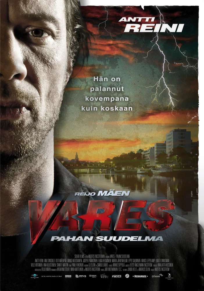 Постер к фильму Варес - Поцелуй зла / Vares - Pahan suudelma