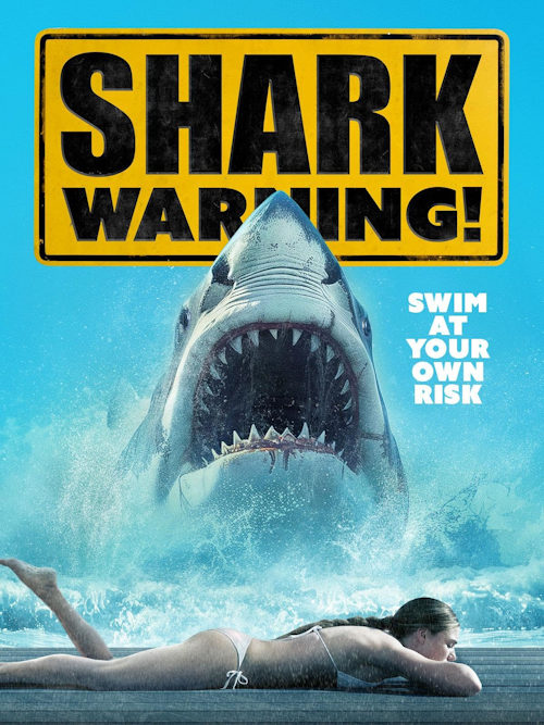 Постер к фильму Осторожно, акулы / Shark Warning