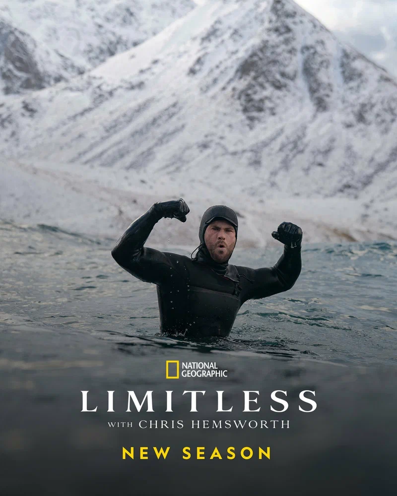 Постер к фильму Без границ с Крисом Хемсвортом / Limitless with Chris Hemsworth