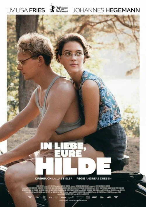 Постер к фильму С любовью, ваша Хильда / In Liebe, Eure Hilde