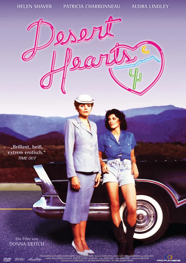 Постер к фильму Неприкаянные сердца / Desert Hearts