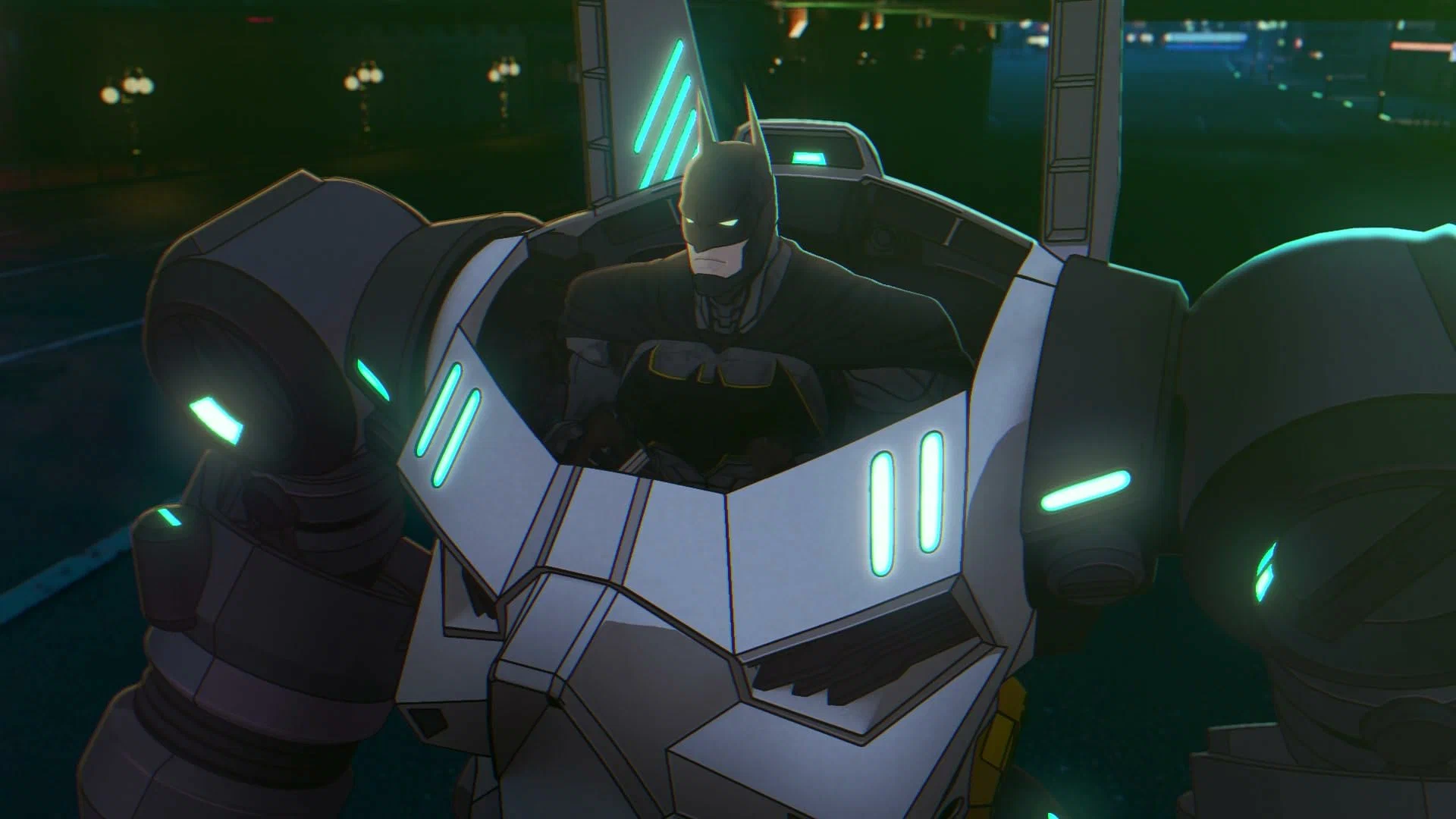 Сцена из фильма Бэтмен-ниндзя против лиги якудза / Batman Ninja vs. Yakuza League Сцена из фильма Бэтмен-ниндзя против лиги якудза / Batman Ninja vs. Yakuza League