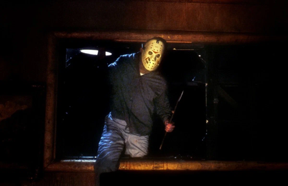 Сцена из фильма Пятница, 13 - Часть 3 / Friday the 13th Part III Сцена из фильма Пятница, 13 - Часть 3 / Friday the 13th Part III