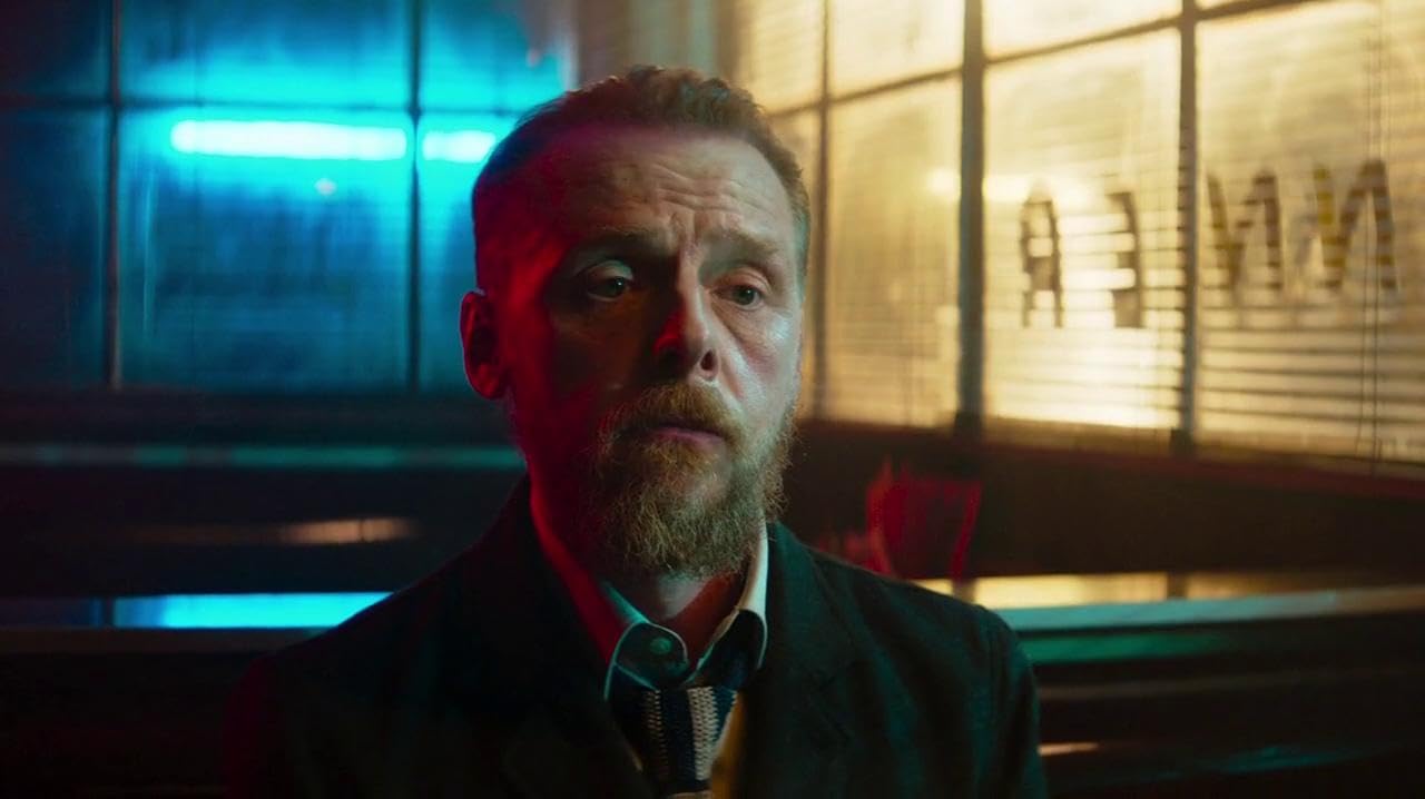 Кадр из фильма Конченая / Terminal Кадр из фильма Конченая / Terminal