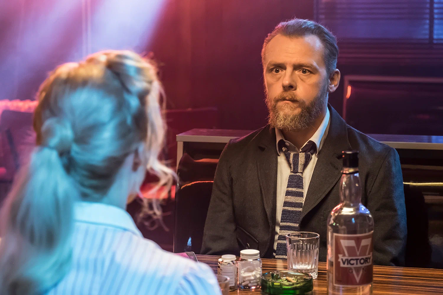 Кадр из фильма Конченая / Terminal Кадр из фильма Конченая / Terminal