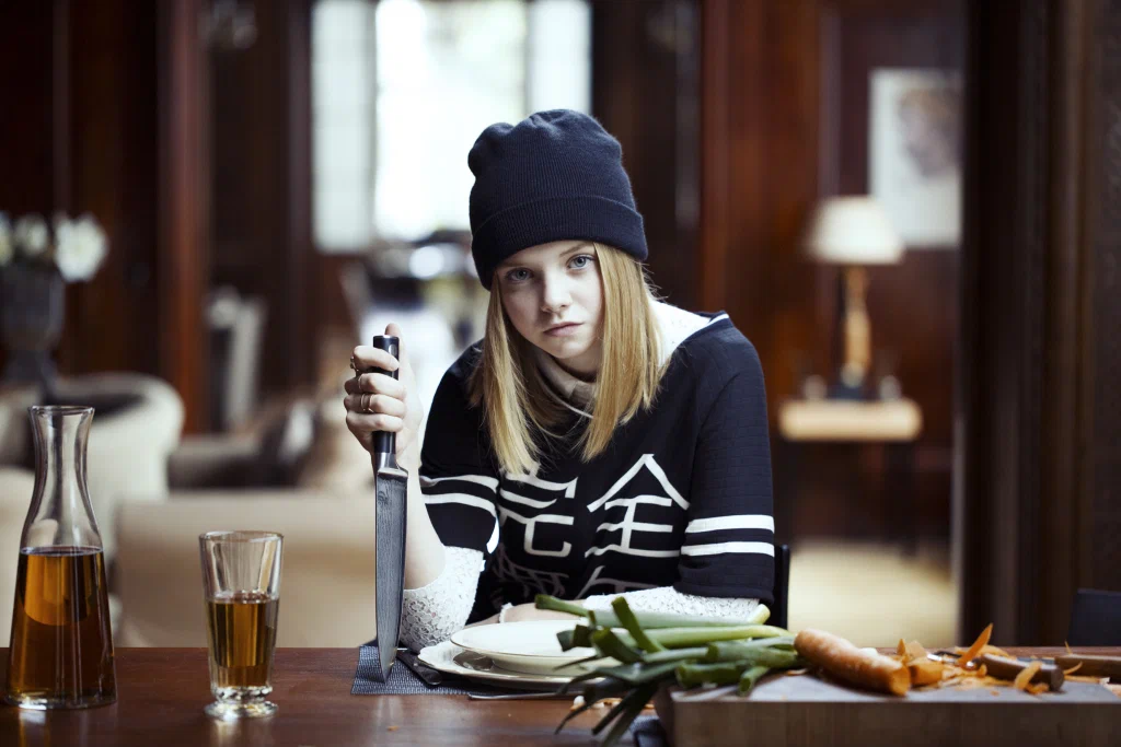 Кадр из фильма Нянька / Der Nanny Кадр из фильма Нянька / Der Nanny