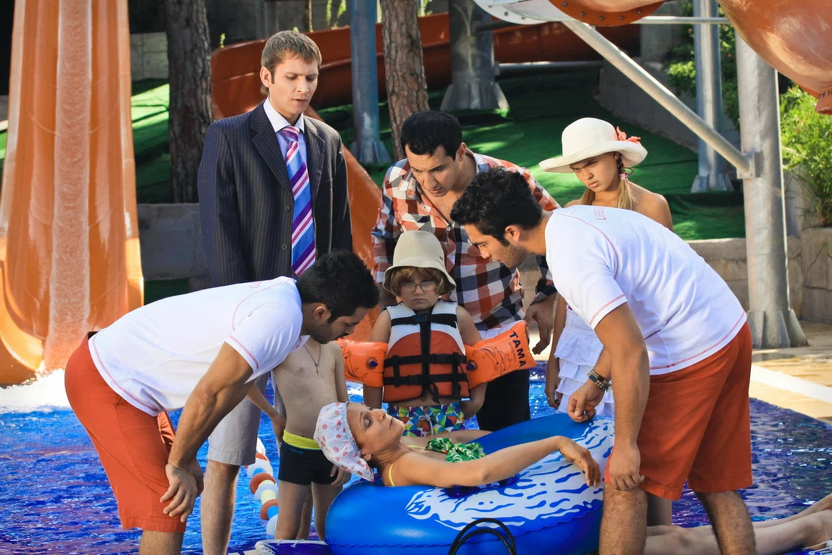 Кадр из фильма Няньки Кадр из фильма Няньки