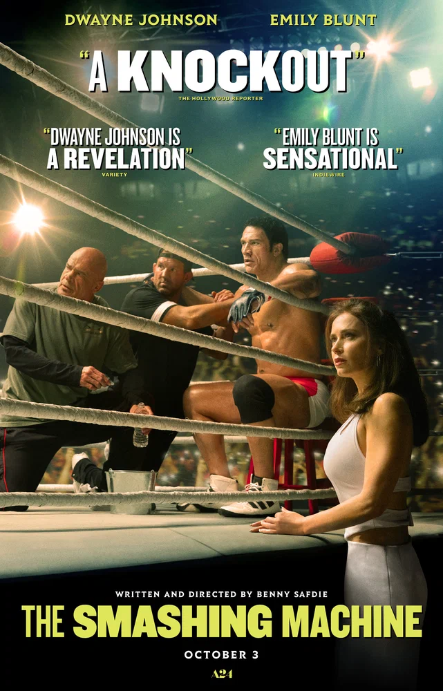 Крушащая машина / The Smashing Machine (2025)