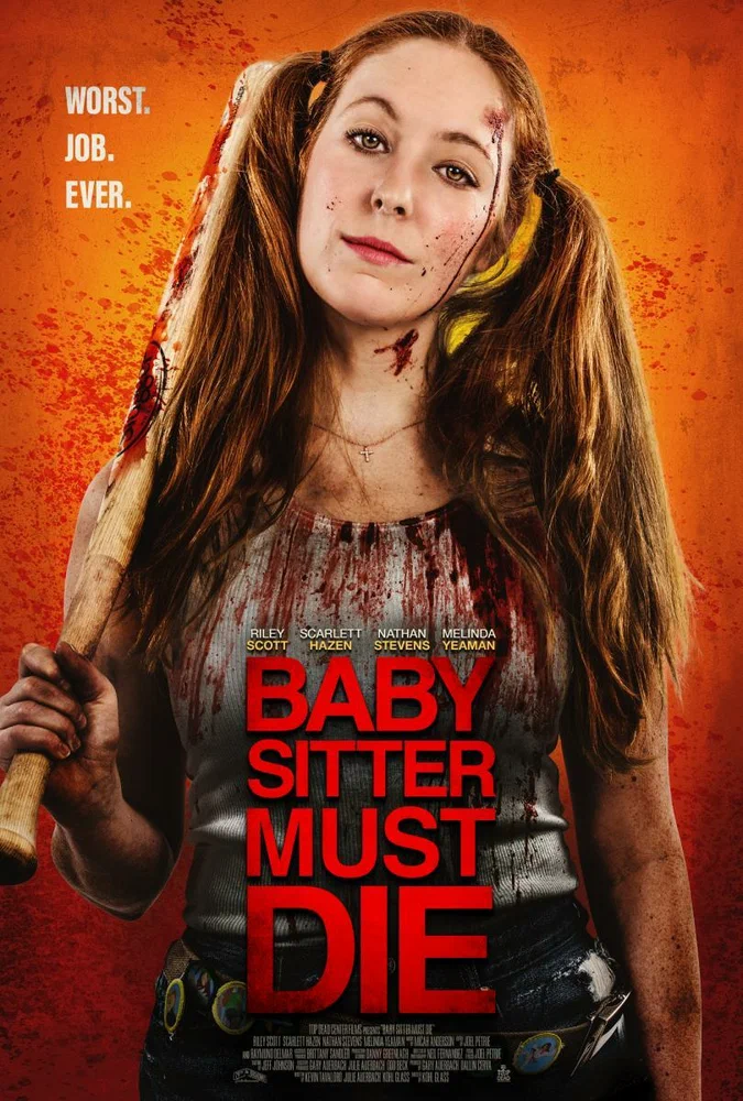Постер к фильму Нянька должна умереть / Josie Jane: Kill the Babysitter