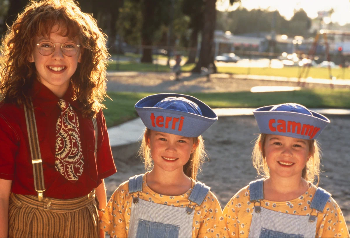 Кадр из фильма Весёлые няньки / The Baby-Sitters Club Кадр из фильма Весёлые няньки / The Baby-Sitters Club