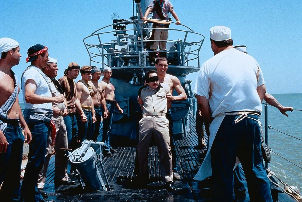 Кадр из фильма Убрать перископ / Down Periscope Кадр из фильма Убрать перископ / Down Periscope