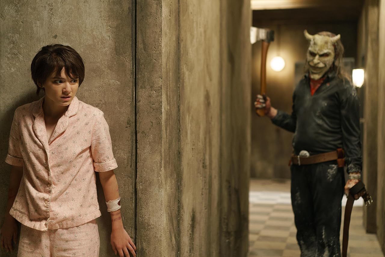 Кадр из фильма Чёрный телефон 2 / Black Phone 2 Кадр из фильма Чёрный телефон 2 / Black Phone 2