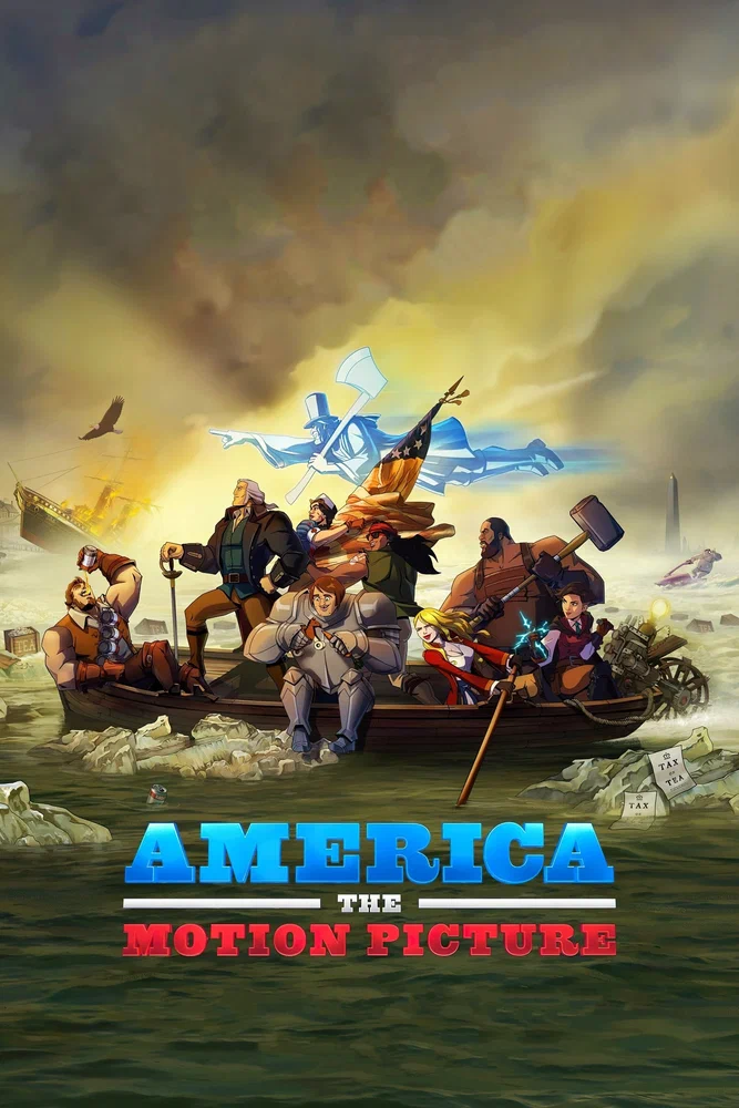 Постер к фильму Америка: Фильм / America: The Motion Picture
