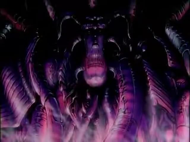 Сцена из фильма Ублюдок! Сокрушитель тьмы OVA / Bastard!! Ankoku no Hakai Shin Сцена из фильма Ублюдок! Сокрушитель тьмы OVA / Bastard!! Ankoku no Hakai Shin