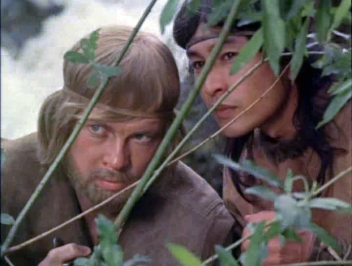 Кадр из фильма Золотая баба Кадр из фильма Золотая баба