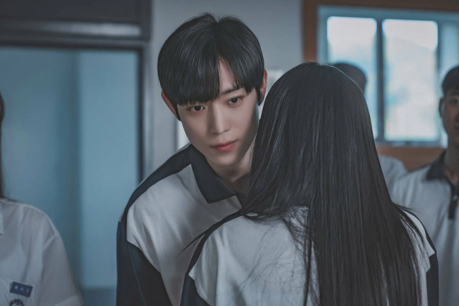 Сцена из фильма Дорогой Икс / Chinaehaneun X Сцена из фильма Дорогой Икс / Chinaehaneun X