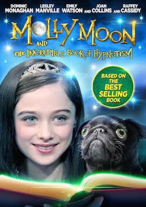 Постер к фильму Молли Мун и волшебная книга гипноза / Molly Moon and the Incredible Book of Hypnotism