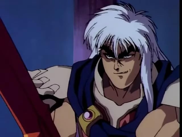 Сцена из фильма Ублюдок! Сокрушитель тьмы OVA / Bastard!! Ankoku no Hakai Shin Сцена из фильма Ублюдок! Сокрушитель тьмы OVA / Bastard!! Ankoku no Hakai Shin