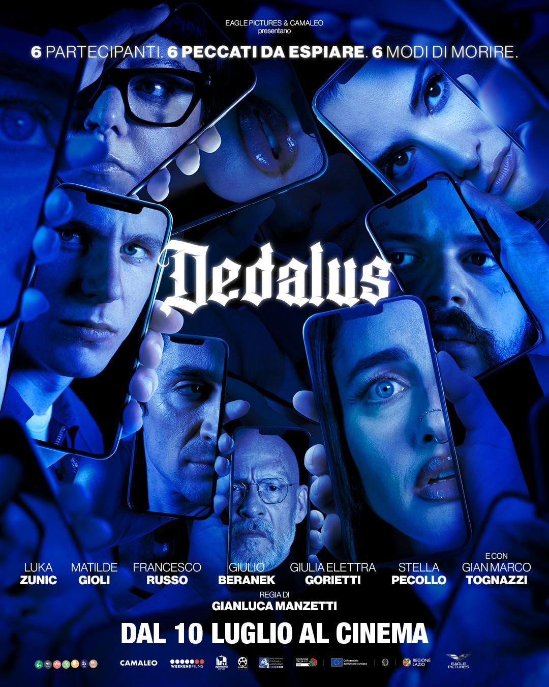 Постер к фильму Игра Дедала / Dedalus