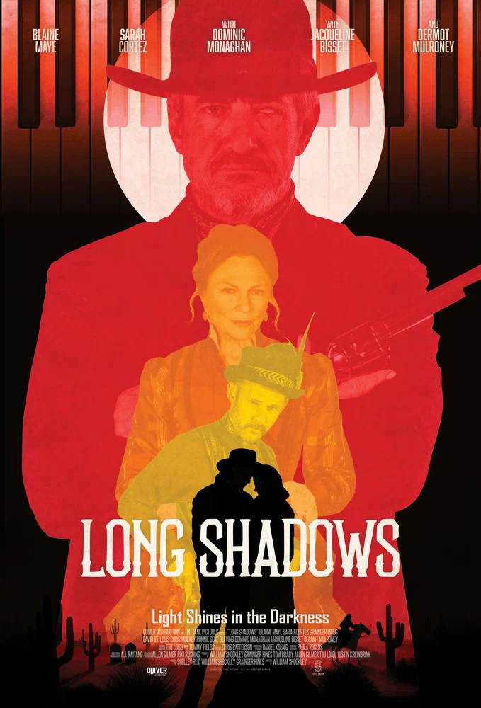 Длинные тени / Long Shadows (2025)
