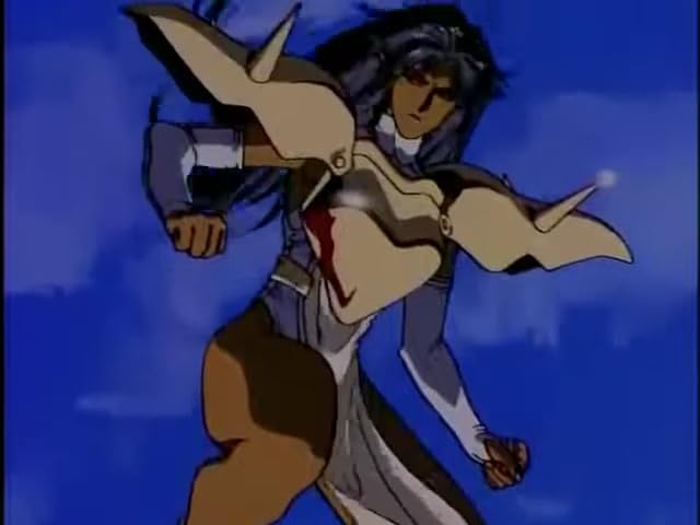 Сцена из фильма Ублюдок! Сокрушитель тьмы OVA / Bastard!! Ankoku no Hakai Shin Сцена из фильма Ублюдок! Сокрушитель тьмы OVA / Bastard!! Ankoku no Hakai Shin