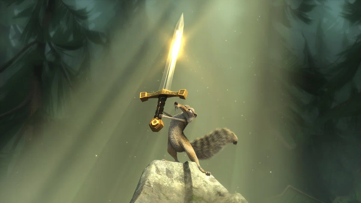 Кадр из фильма Скрат: не время для орехов / Scrat: No Time for Nuts Кадр из фильма Скрат: не время для орехов / Scrat: No Time for Nuts