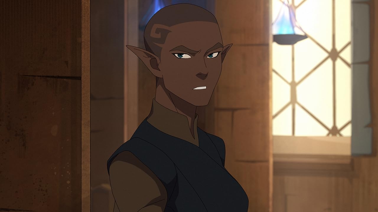 Кадр из фильма Могучая девятка / The Mighty Nein Кадр из фильма Могучая девятка / The Mighty Nein