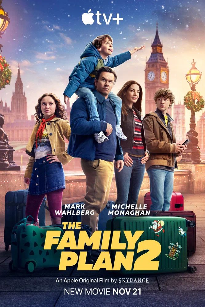 Постер к фильму Семейный план 2 / The Family Plan 2