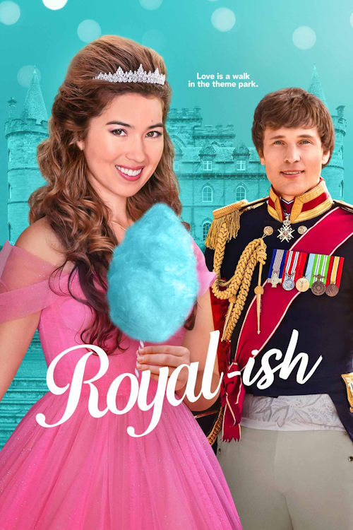 Постер к фильму По-королевски / Royal-ish