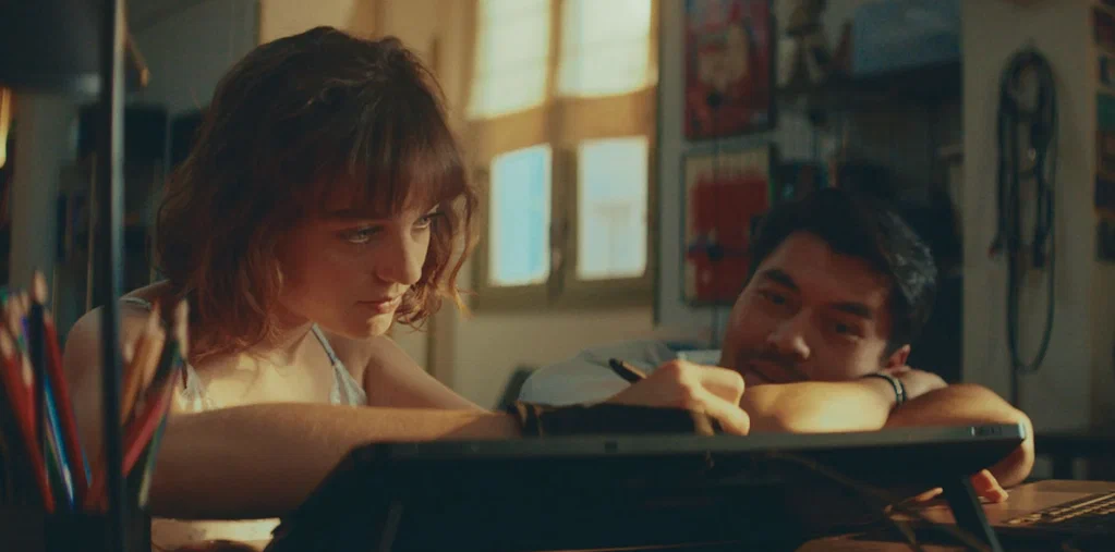 Кадр из фильма Сны о ней / Daniela Forever Кадр из фильма Сны о ней / Daniela Forever