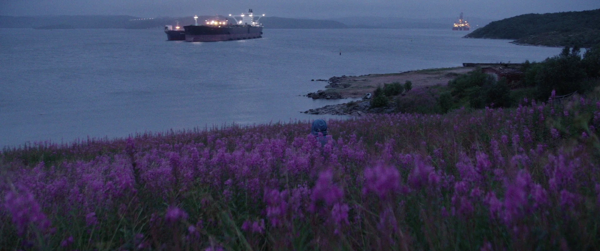 Сцена из фильма Филателия Сцена из фильма Филателия