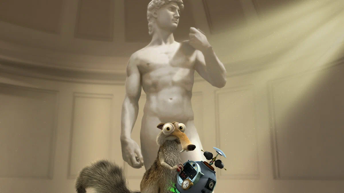 Кадр из фильма Скрат: не время для орехов / Scrat: No Time for Nuts Кадр из фильма Скрат: не время для орехов / Scrat: No Time for Nuts