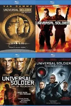 Постер к фильму Универсальный солдат: Квадрология / Universal Soldier: Quadrilogy