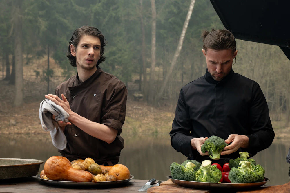 Кадр из фильма Жар Кадр из фильма Жар