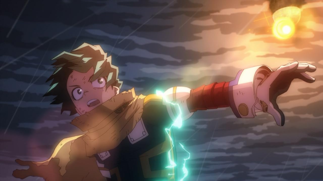 Сцена из фильма Моя геройская академия: Финал / Boku no Hero Academia: Final Сцена из фильма Моя геройская академия: Финал / Boku no Hero Academia: Final